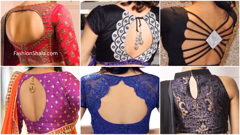 15 Top And Latest Silk Saree Blouse Designs Catalogue - Quillcraze