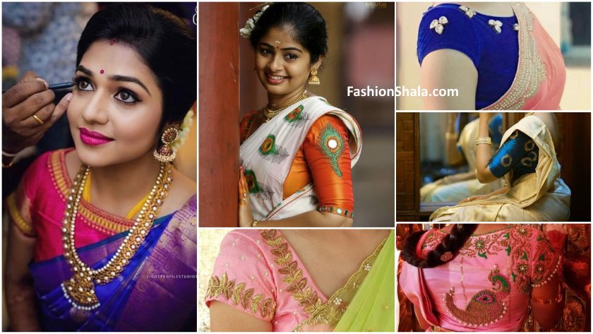 Try these sensational saree blouse designs to wow everyone today
