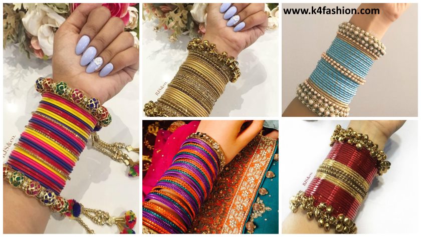 Indian Ethnic Traditional Glass Bangles Sets