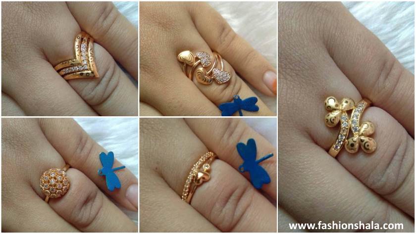 beautiful gold plated ring collections featured