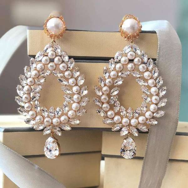 Beautiful Earring Designs You Must Check Out - Ethnic Fashion Inspirations!