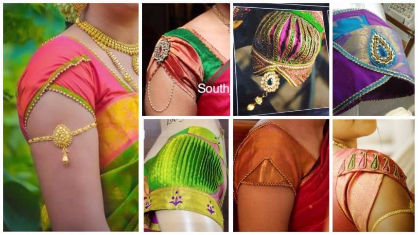 Different Types of Blouse Sleeves Designs