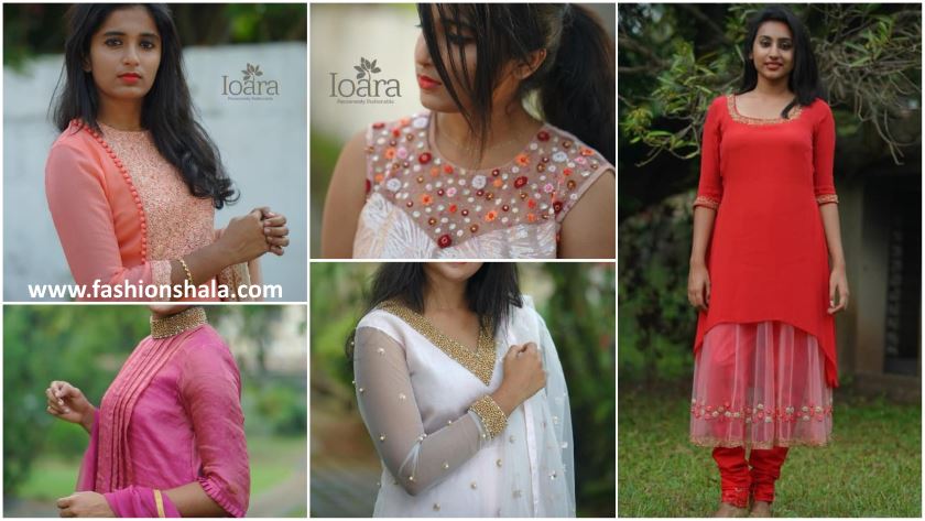 different types of kurti designs for women featured