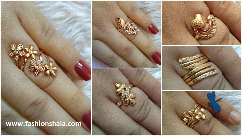 gold plated rings collections featured