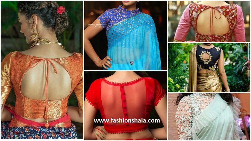 20 Trending Saree Blouse Designs That will Impress You