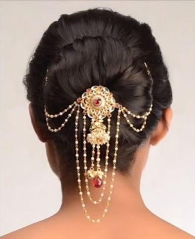 Bahubali Inspired Hair Accessories Designs - Ethnic Fashion Inspirations!