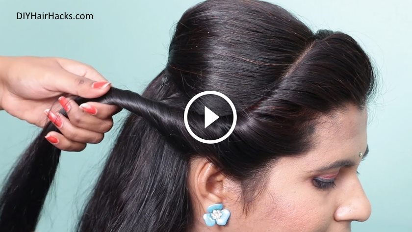 Juda Hairstyles - Long & Short Juda Hairstyles | Be Beautiful India