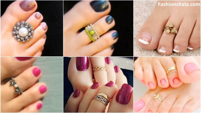 toe rings collection