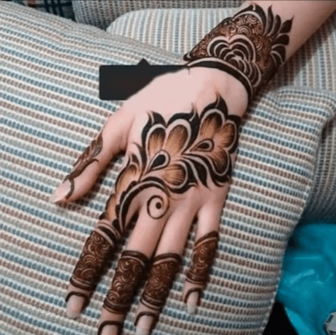 Beautiful Henna Mehndi Designs ❤️... - Simple Mehndi Designs | Facebook-sonthuy.vn