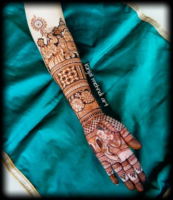 Beautiful Trending #Mehndi designs 2019|| Hand Henna patterns for #Eid -  YouTube