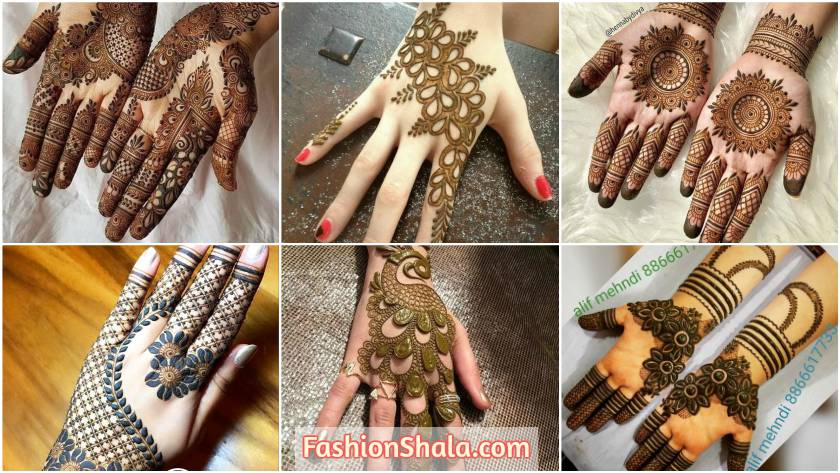 Most Beautiful Henna Mehndi Designs For Women In 2019
