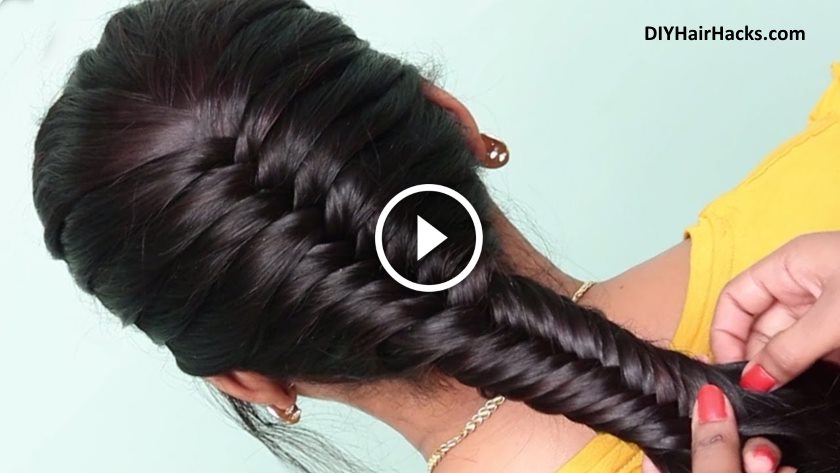 Quick & Easy Hairstyles With French Braid - Ethnic Fashion Inspirations!