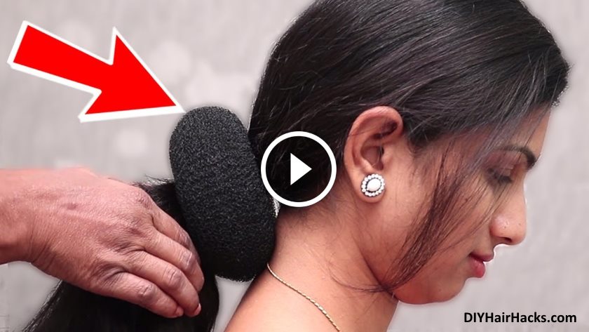 Quick & Easy Layered Hair Bun | Knot Layered Bun DIY | Koli Ambada | Indian  Hairstyles - YouTube
