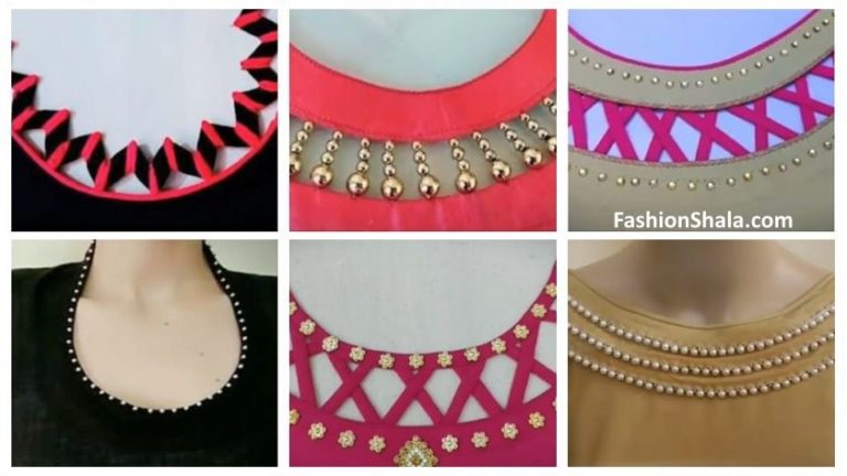 Latest Beads Neck Designs for Kurti - Ethnic Fashion Inspirations!