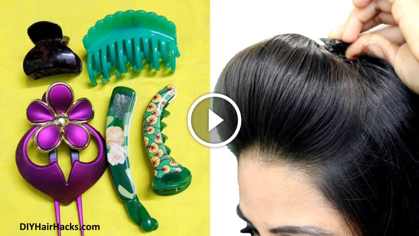 How To Use Hair Clutcher To Make Quick Easy Hairstyles