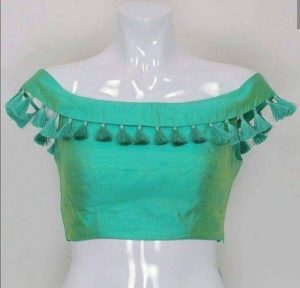 Trendy Saree Blouse Neck Designs - Ethnic Fashion Inspirations!