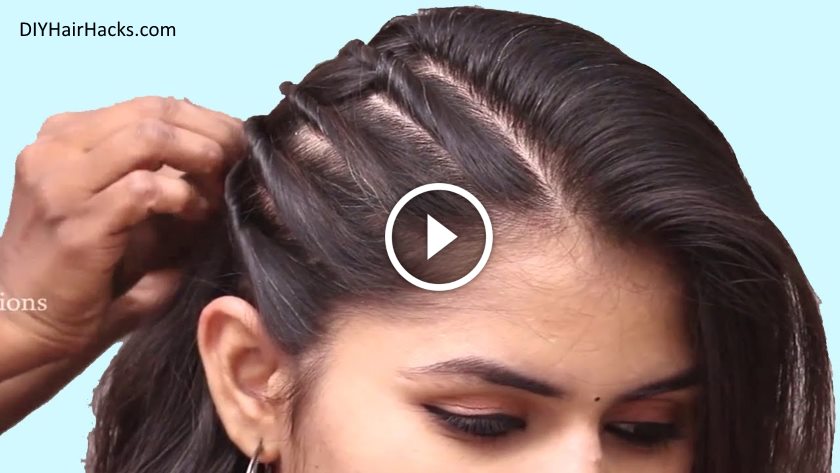 Unseen Party Hairstyle 2022 for Girls - Ethnic Fashion Inspirations!