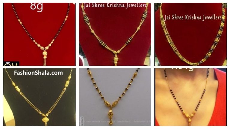 New Light Weight Gold Mangalsutra Designs - Ethnic Fashion Inspirations!