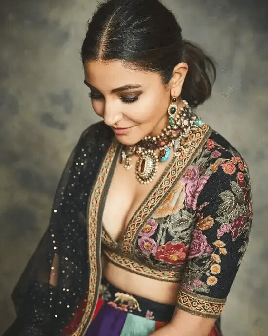 Anushka Sharma blouse design